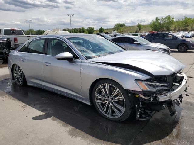  AUDI A6 2019 Сріблястий