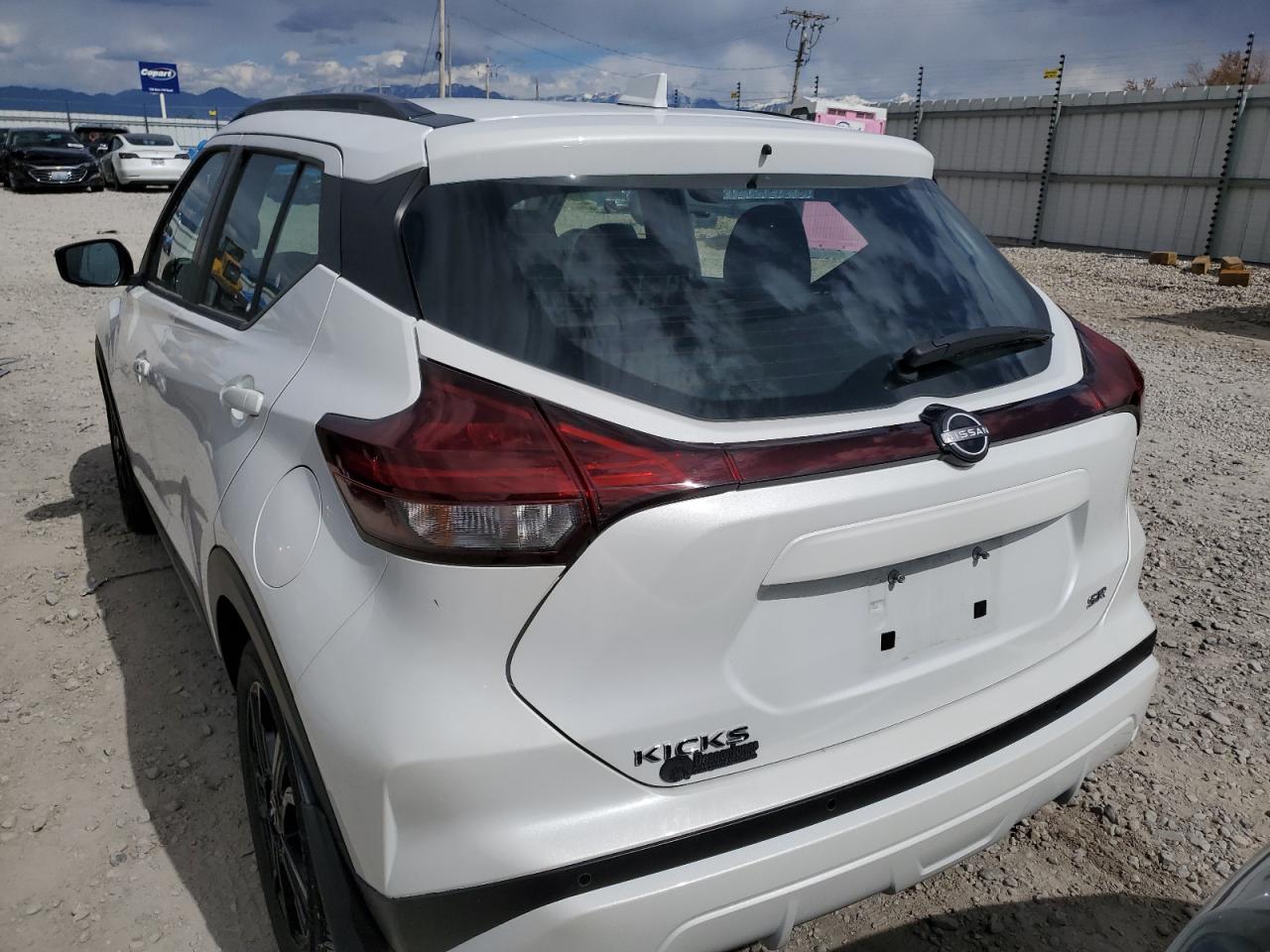 2024 Nissan Kicks Sr VIN: 3N1CP5DV1RL476319 Lot: 56823705
