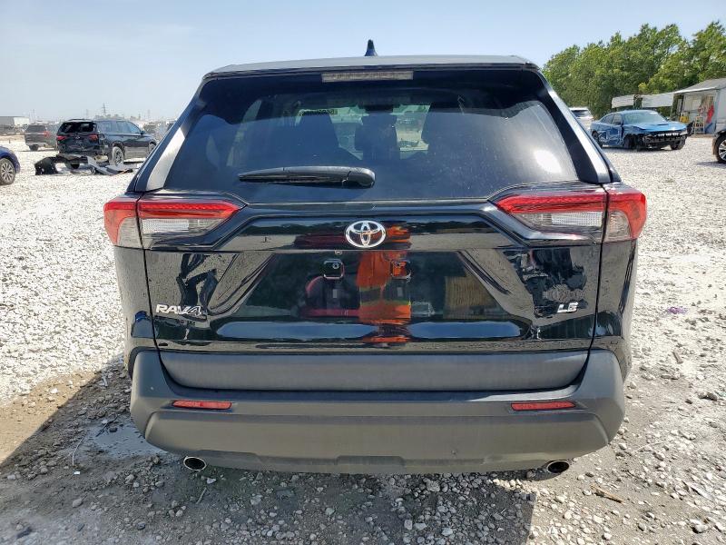  TOYOTA RAV4 2022 Черный