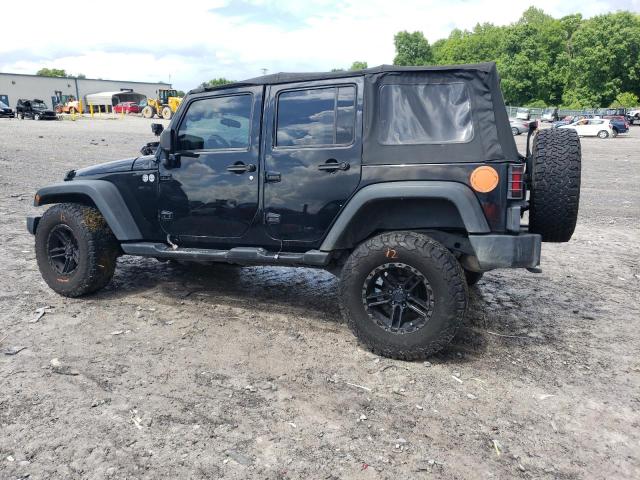 Паркетники JEEP WRANGLER 2015 Чорний