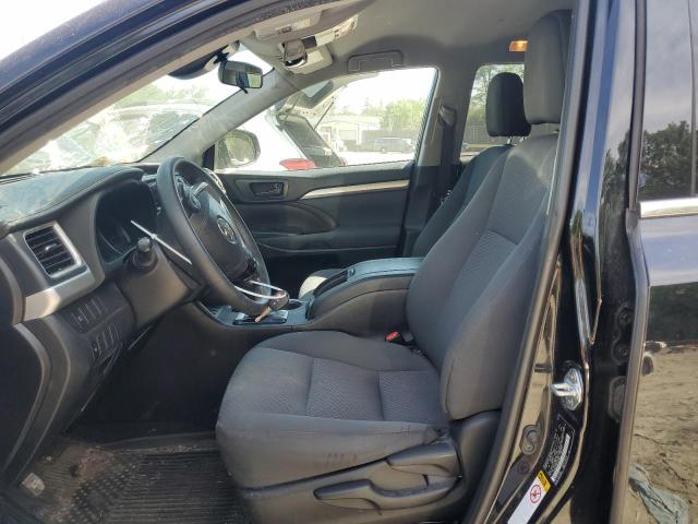  TOYOTA HIGHLANDER 2019 Black