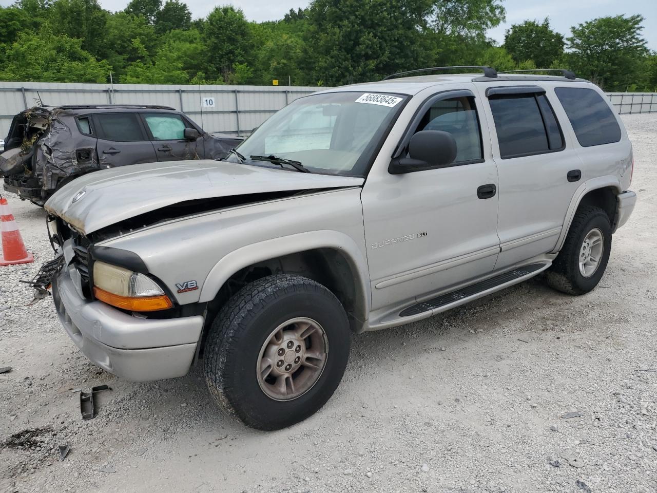 1998 Dodge Durango en Venta en Prairie Grove, AR - Front End