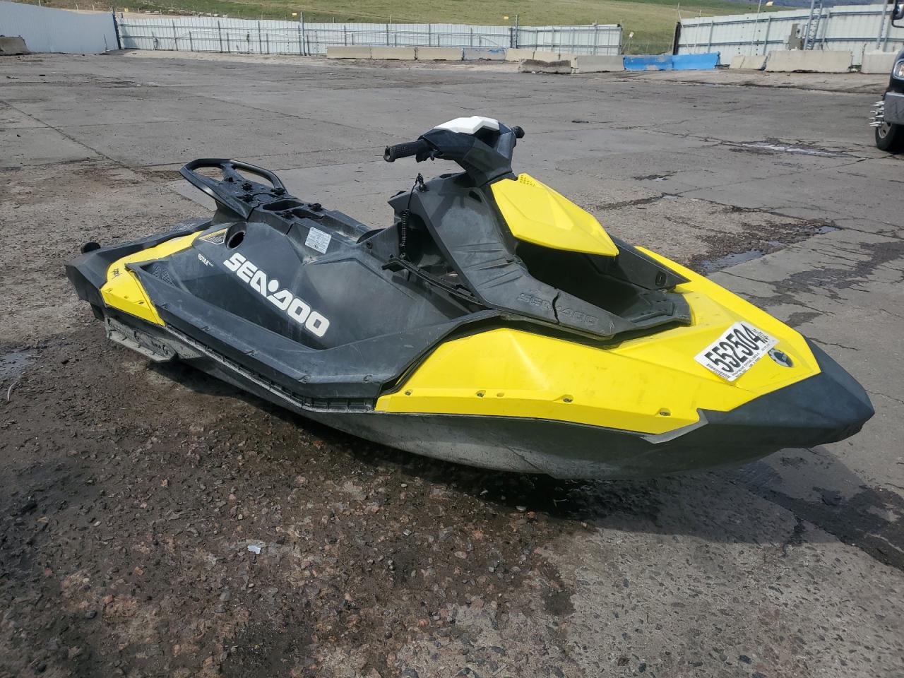 2015 Seadoo Spark de vânzare în Littleton, CO - Rollover