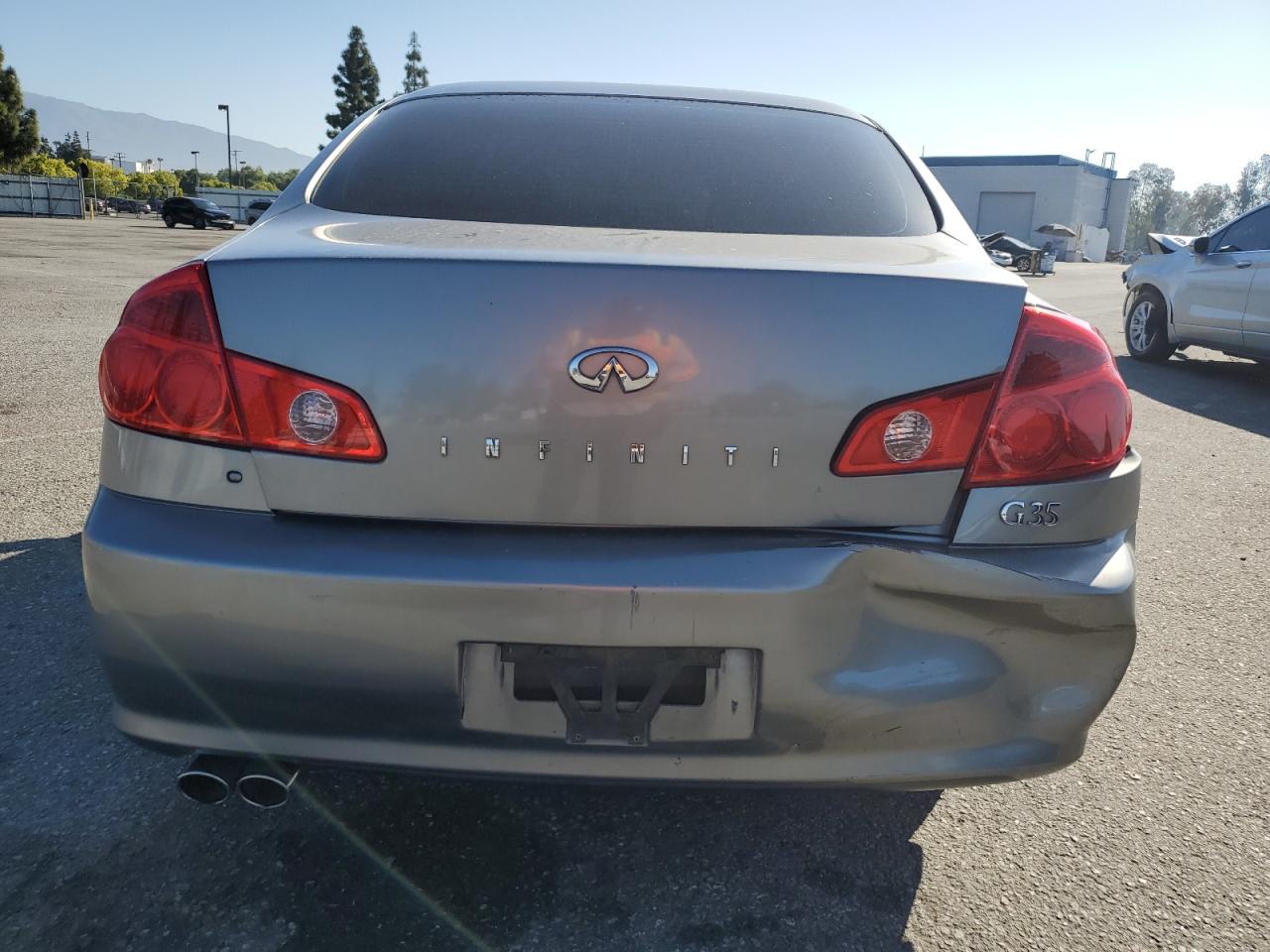 2005 Infiniti G35 VIN: JNKCV51E95M207037 Lot: 55903575