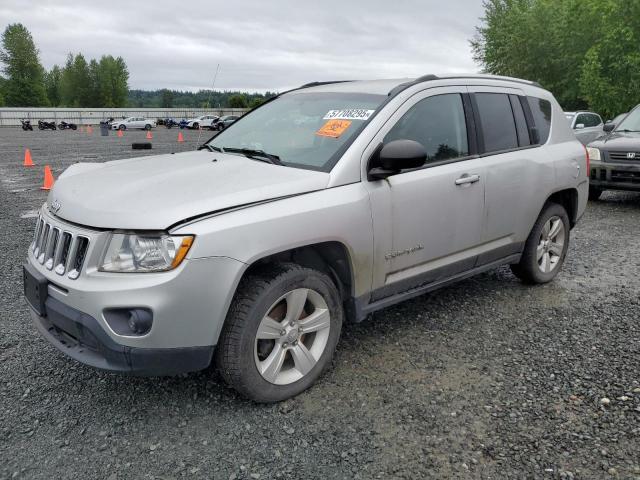 JEEP COMPASS 2013 Srebrny