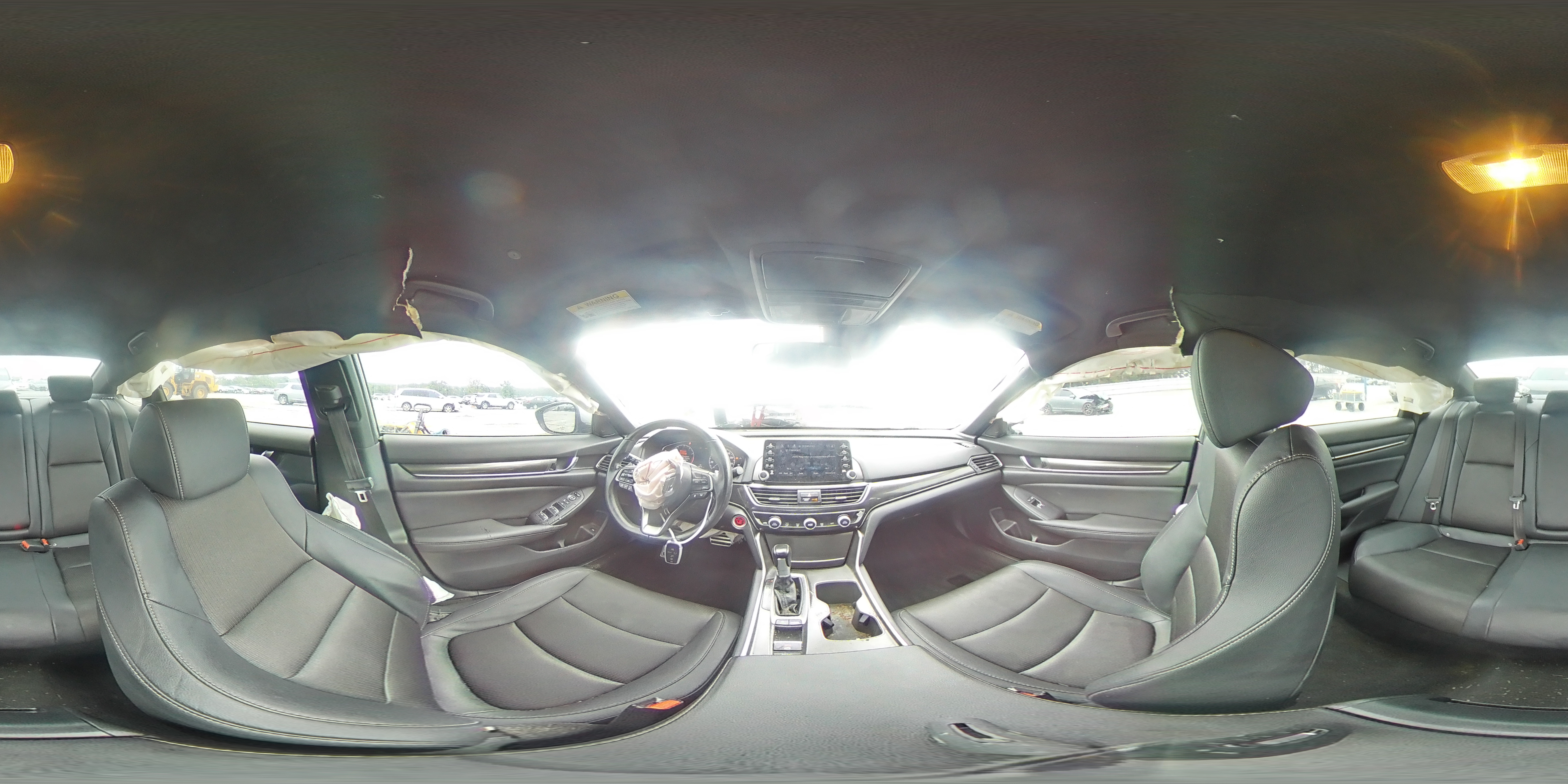 2020 Honda Accord Sport VIN: 1HGCV1F36LA100397 Lot: 58363835