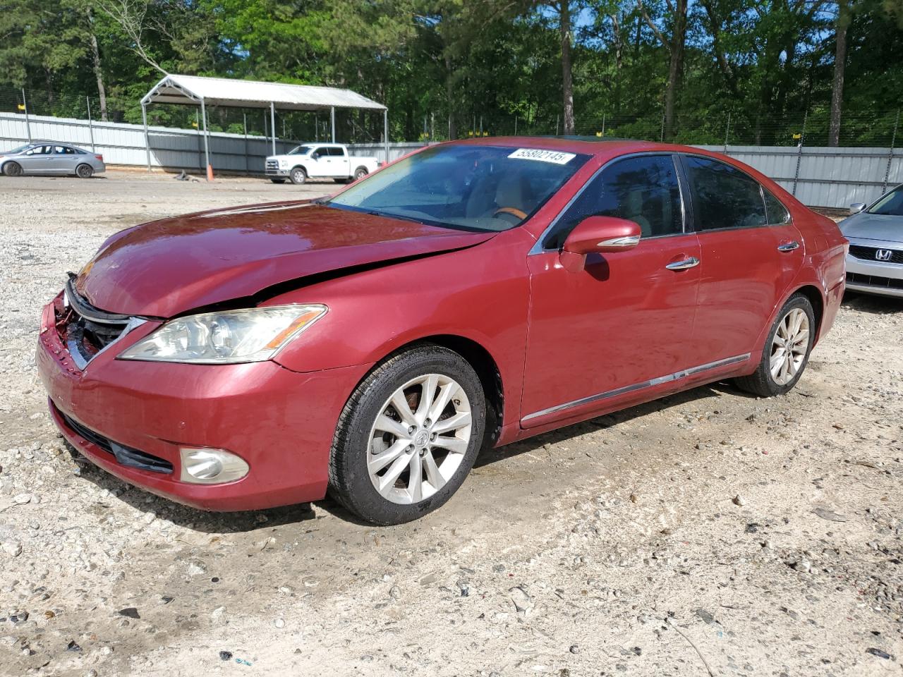 2010 Lexus Es 350