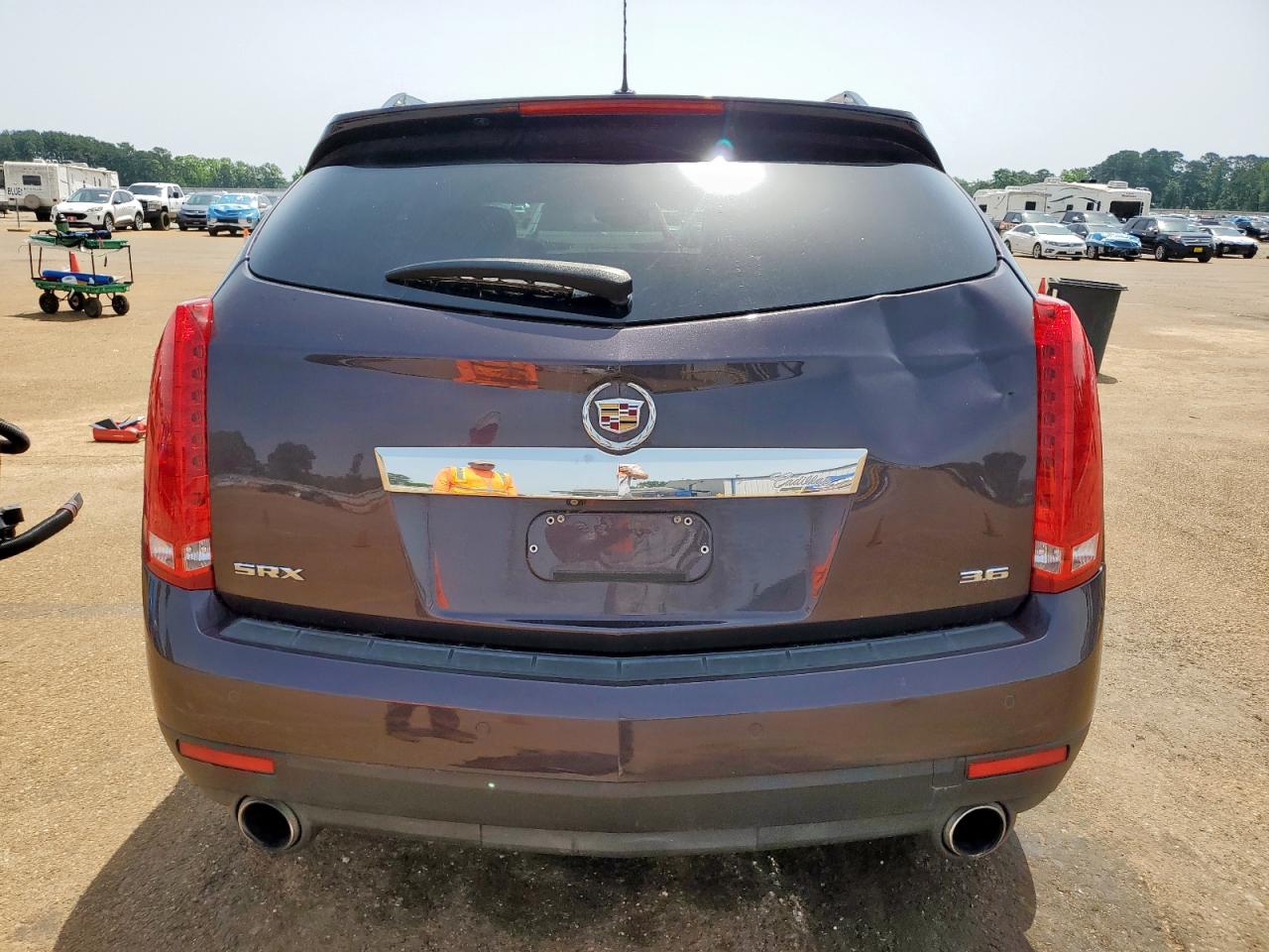 2015 Cadillac Srx Luxury Collection VIN: 3GYFNBE31FS561989 Lot: 56866005