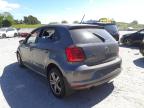 2016 VOLKSWAGEN POLO MATCH for sale at Copart BELFAST