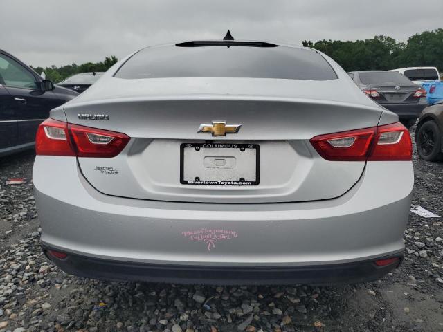  CHEVROLET MALIBU 2018 Gray
