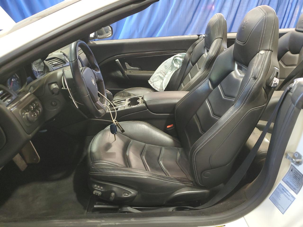2015 Maserati Granturismo S VIN: ZAM45VMA2F0143684 Lot: 56464915