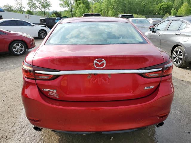  MAZDA 6 2018 Czerwony