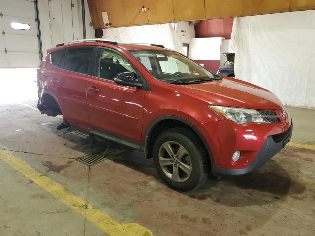  TOYOTA RAV4 2015 Czerwony