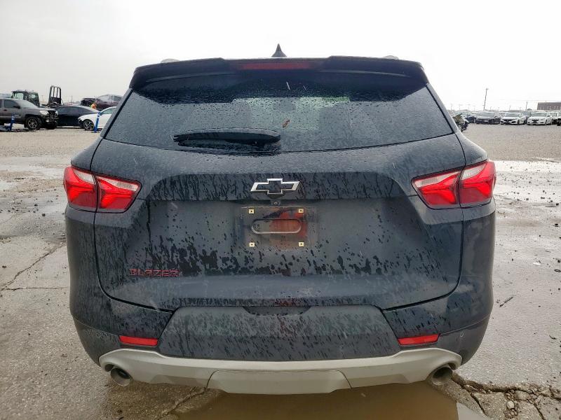  CHEVROLET BLAZER 2021 Черный