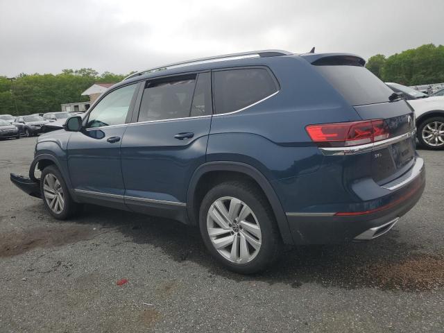 VOLKSWAGEN ATLAS 2021 Granatowy
