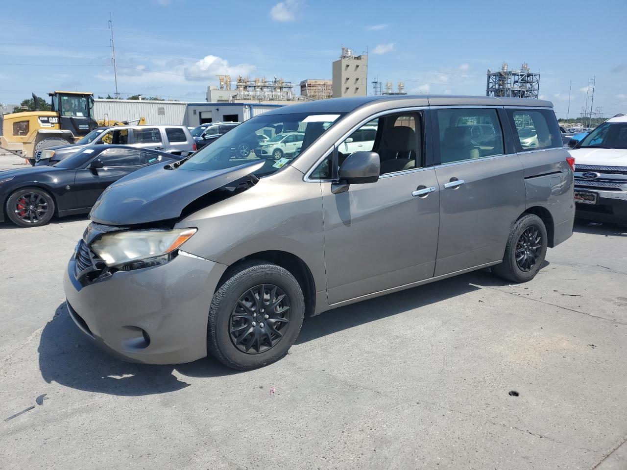 2014 Nissan Quest S for Sale in New Orleans, LA - Front End