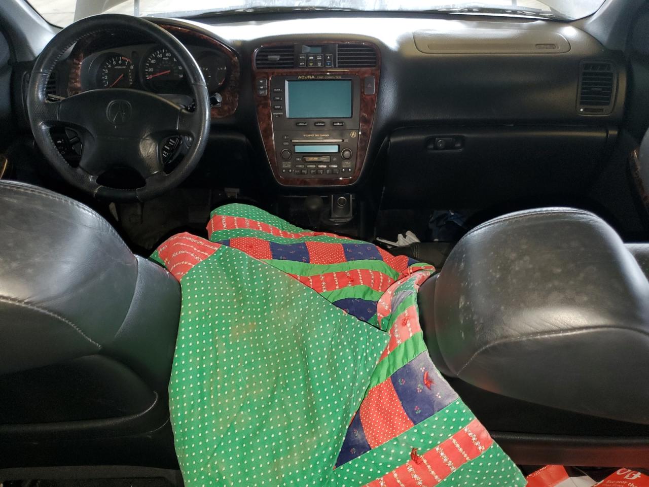 2001 Acura Mdx Touring VIN: 2HNYD18691H503135 Lot: 55012035