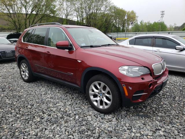  BMW X5 2013 Burgundy
