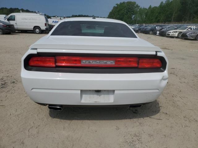 DODGE CHALLENGER 2012 Белый