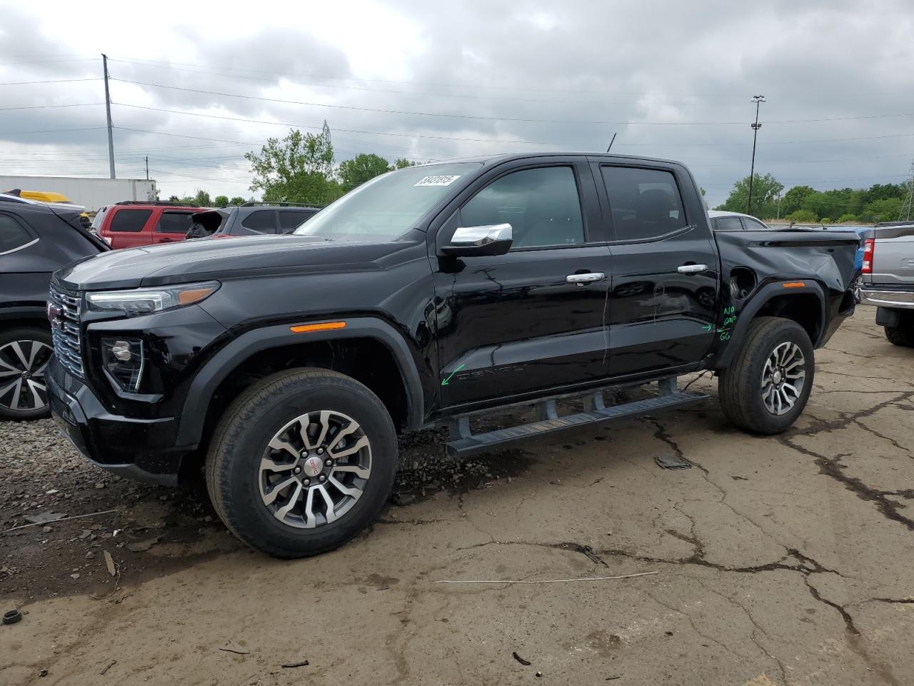 2024 Gmc Canyon Denali for Sale in Woodhaven, MI - Side