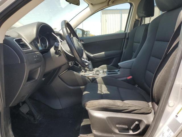 Паркетники MAZDA CX-5 2016 Сріблястий