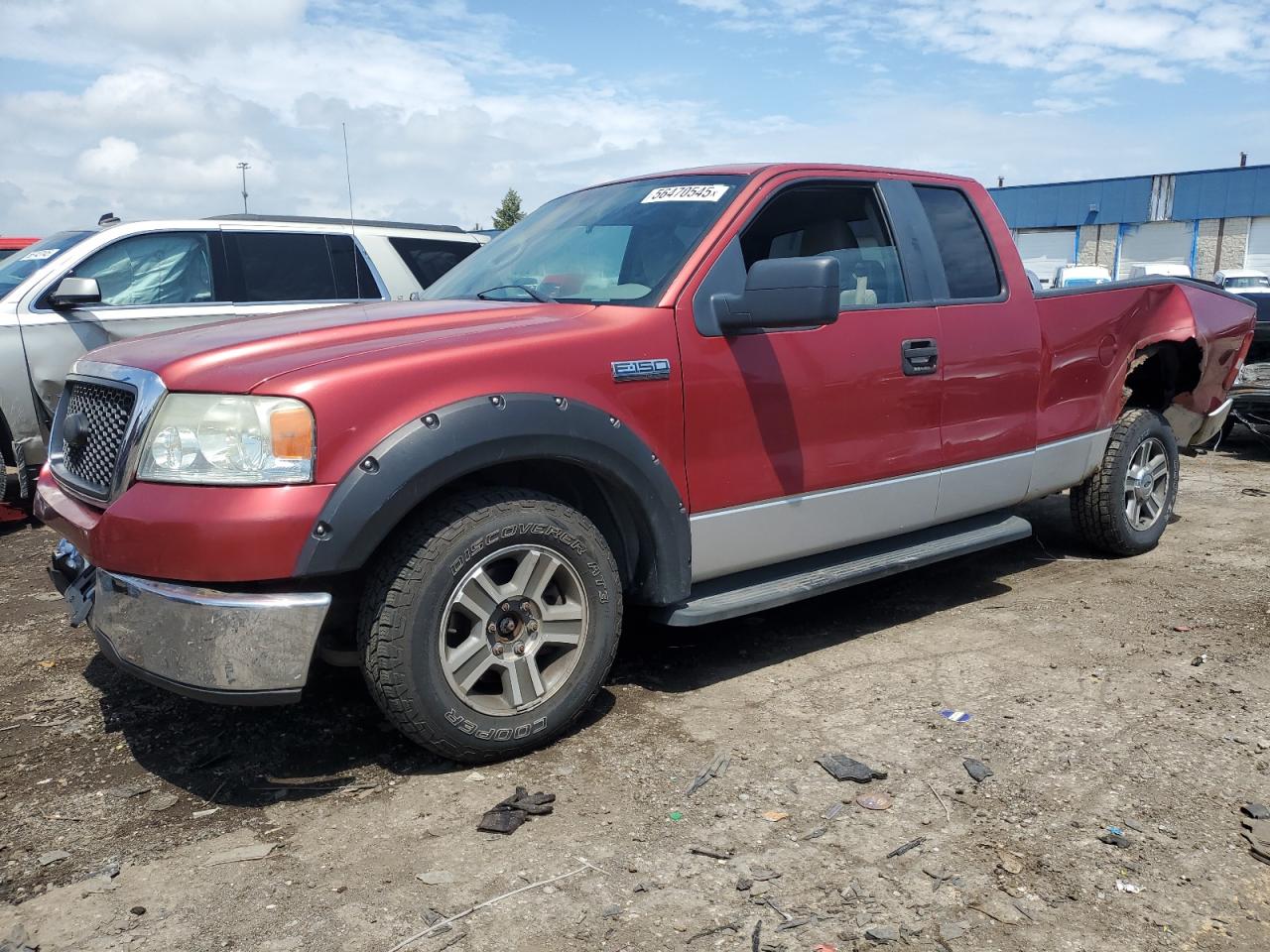 2007 Ford F150 for Sale in Woodhaven, MI - Rear End