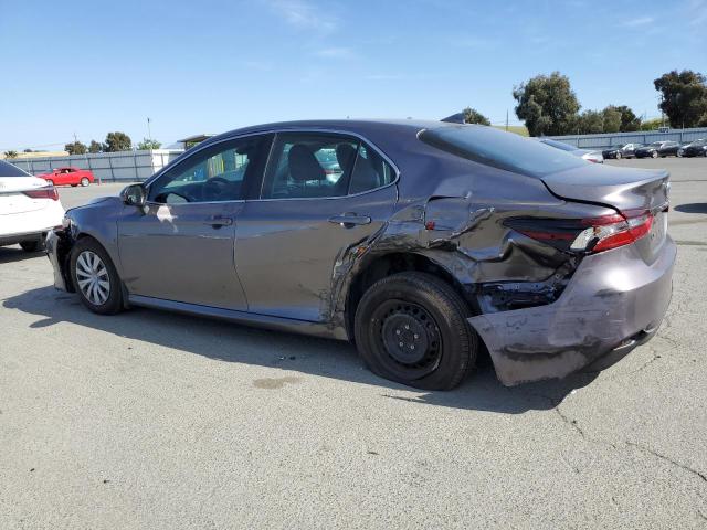  TOYOTA CAMRY 2022 Gray