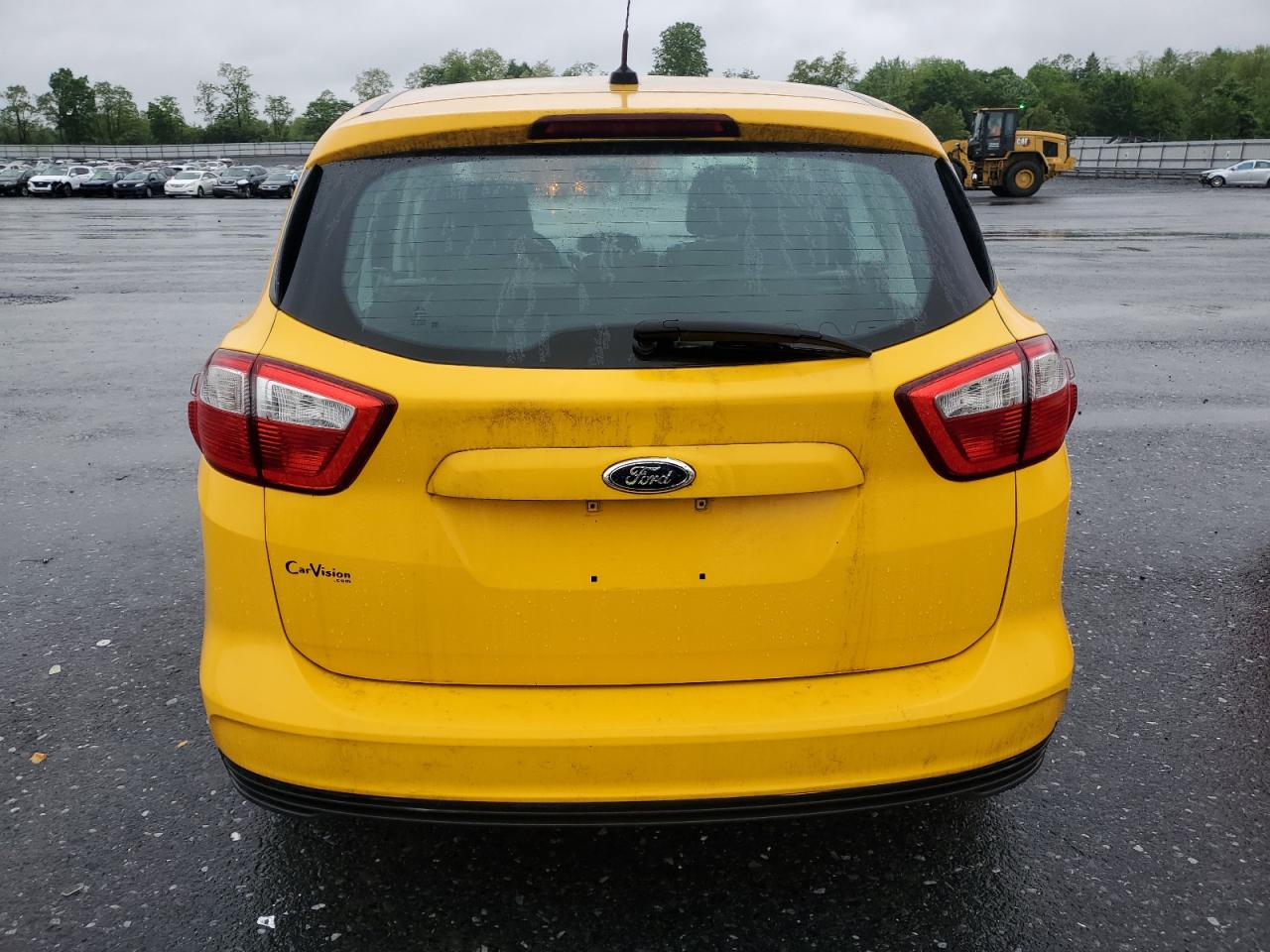 2015 Ford C-Max Se VIN: 1FADP5AU4FL116634 Lot: 57097165