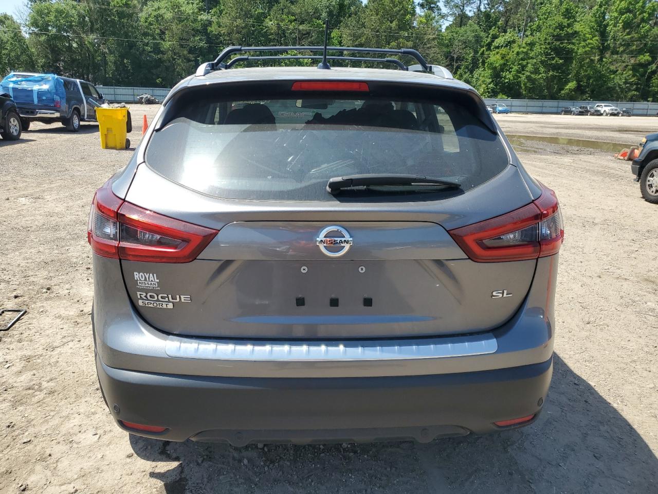 2022 Nissan Rogue Sport Sl VIN: JN1BJ1CV7NW352244 Lot: 56595445
