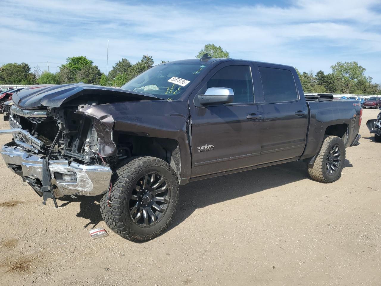 2015 Chevrolet Silverado K1500 Lt
