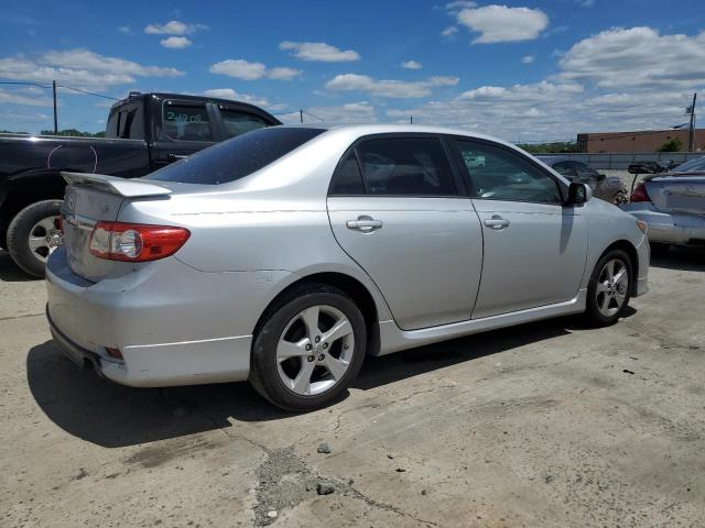  TOYOTA COROLLA 2013 Silver