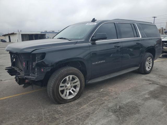  CHEVROLET SUBURBAN 2019 Чорний
