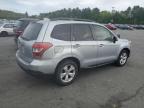 2016 Subaru Forester 2.5I Premium zu verkaufen in Exeter, RI - Burn