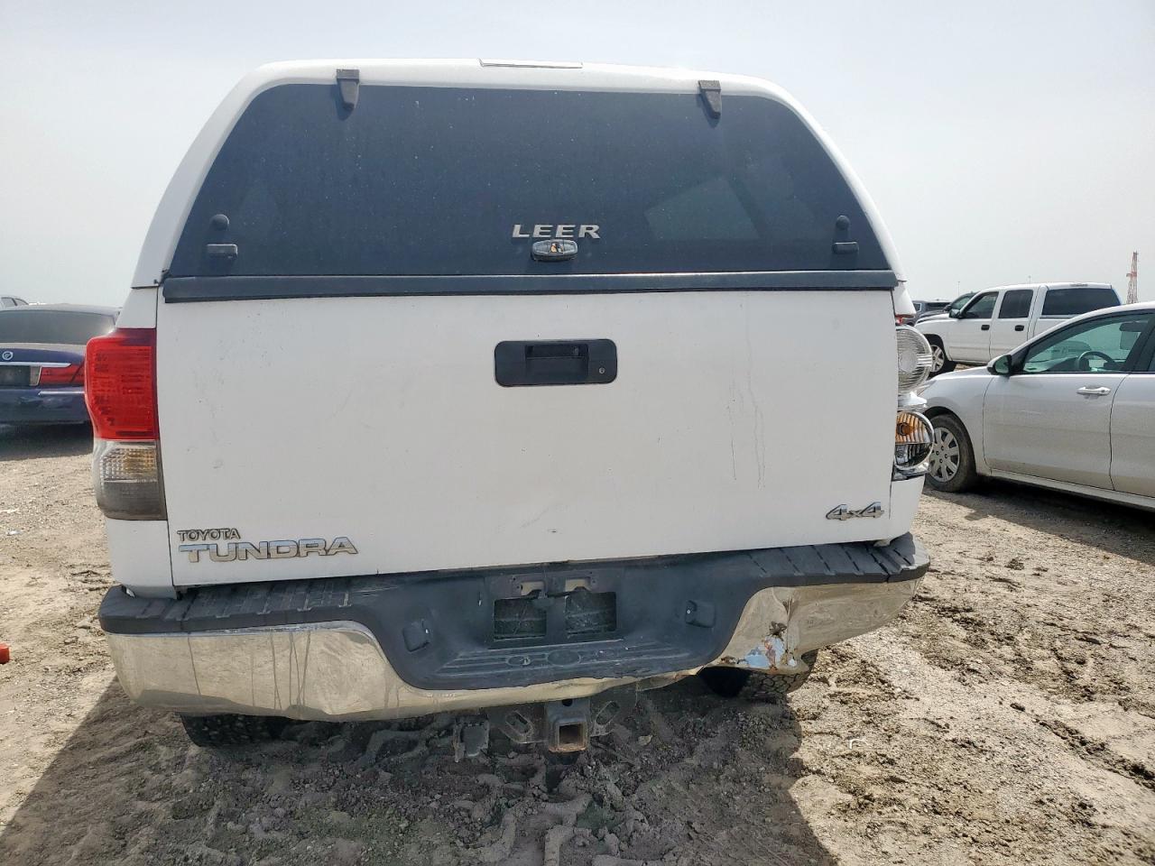 2008 Toyota Tundra Double Cab VIN: 5TFBV54178X072391 Lot: 56647205