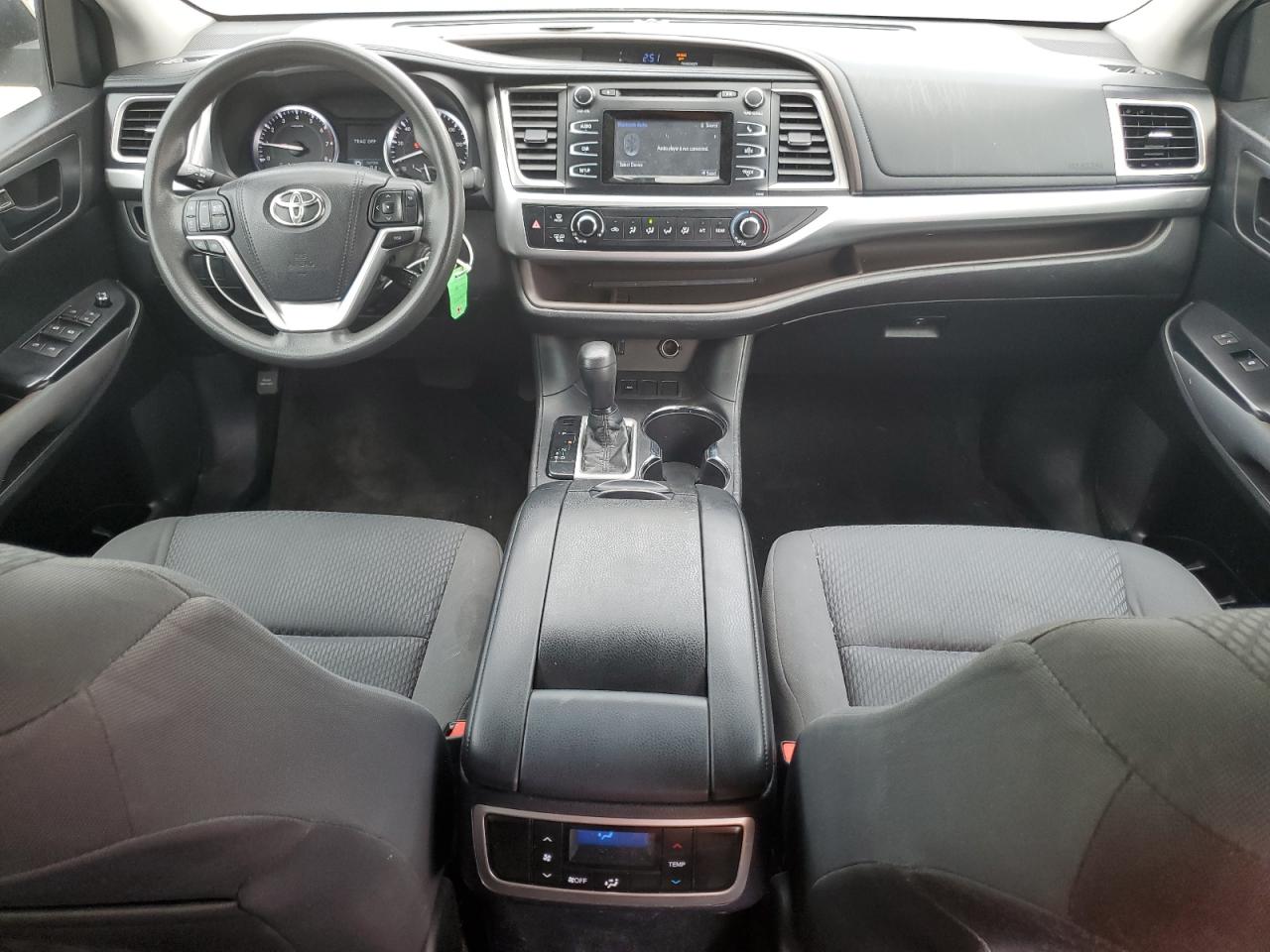2015 Toyota Highlander Le VIN: 5TDZARFH6FS016019 Lot: 57438195
