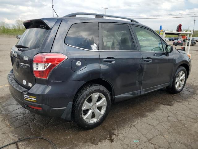  SUBARU FORESTER 2014 Серый