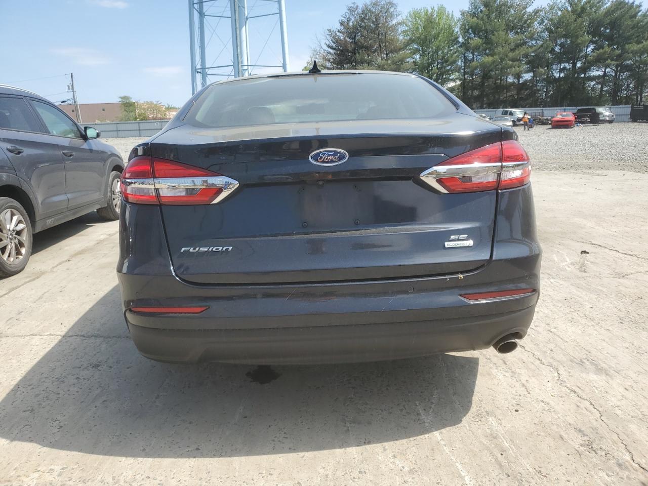 2020 Ford Fusion Se VIN: 3FA6P0HD9LR142323 Lot: 55465015