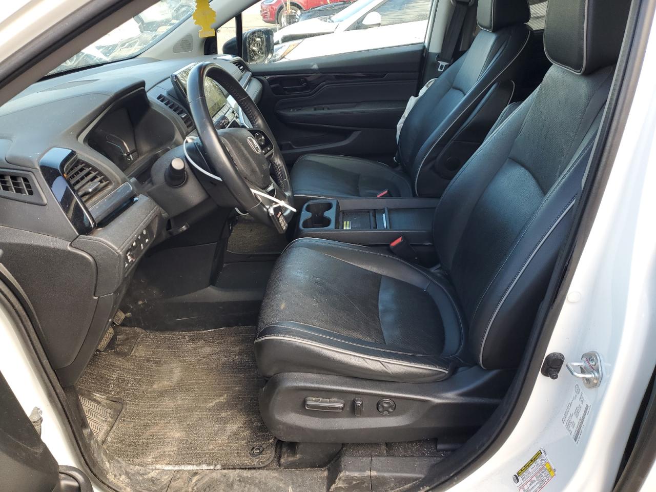 2022 Honda Odyssey Touring VIN: 5FNRL6H8XNB504608 Lot: 53189225