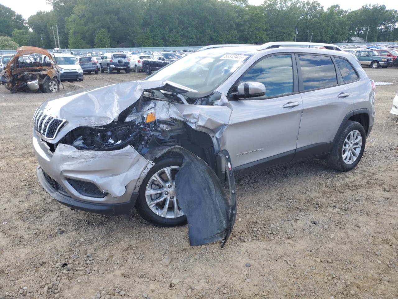 2021 Jeep Cherokee Latitude იყიდება Conway-ში, AR - All Over
