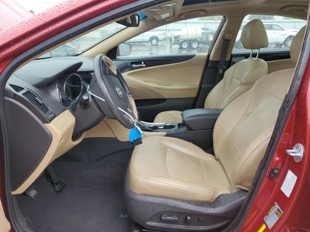  HYUNDAI SONATA 2014 Бургунди