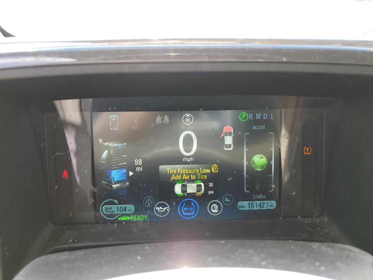 2014 Chevrolet Volt VIN: 1G1RH6E48EU174423 Lot: 56989845