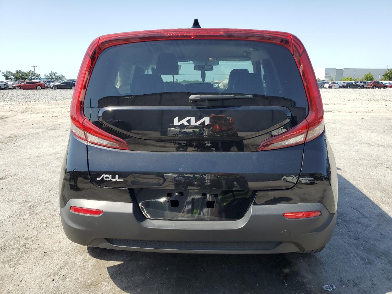 2022 Kia Soul Lx VIN: KNDJ23AU3N7164505 Lot: 57171365