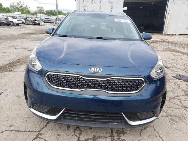 KIA NIRO 2017 Granatowy