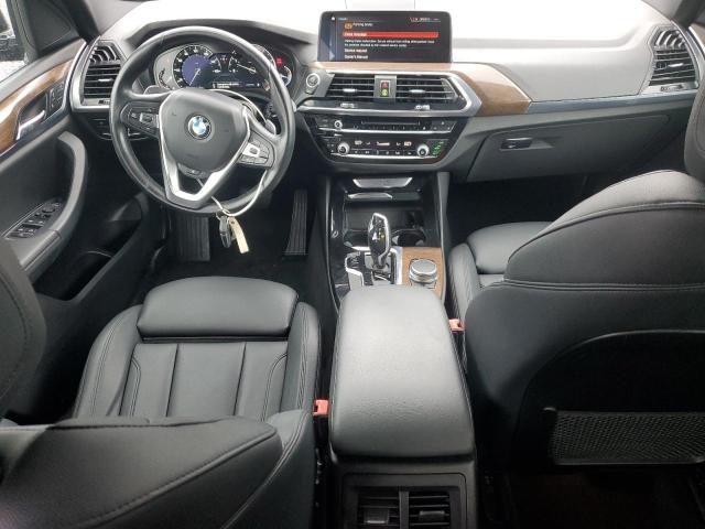  BMW X3 2019 Черный