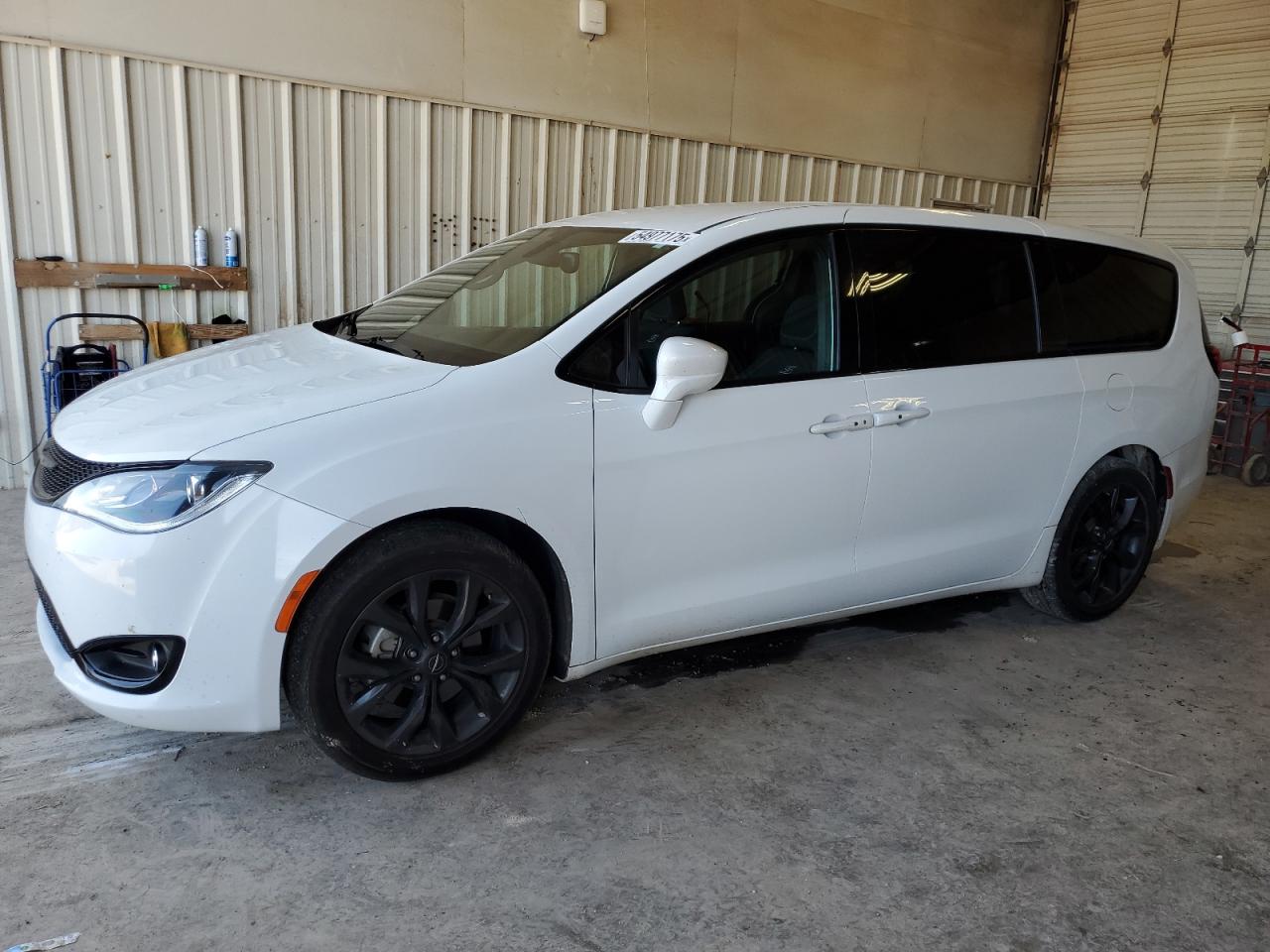 2019 Chrysler Pacifica Touring Plus na sprzedaż w Abilene, TX - Hail