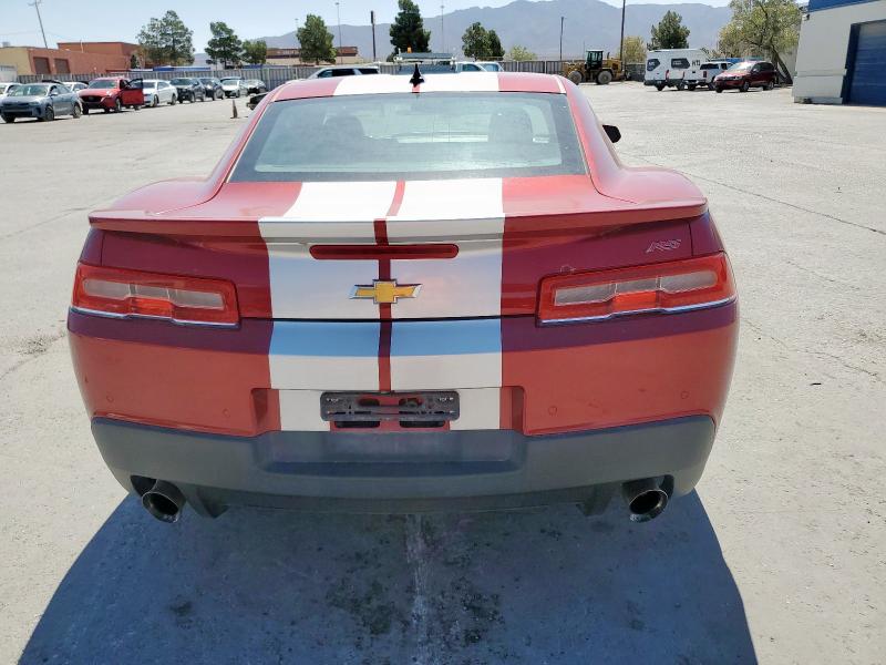 Coupet CHEVROLET CAMARO 2015 Czerwony