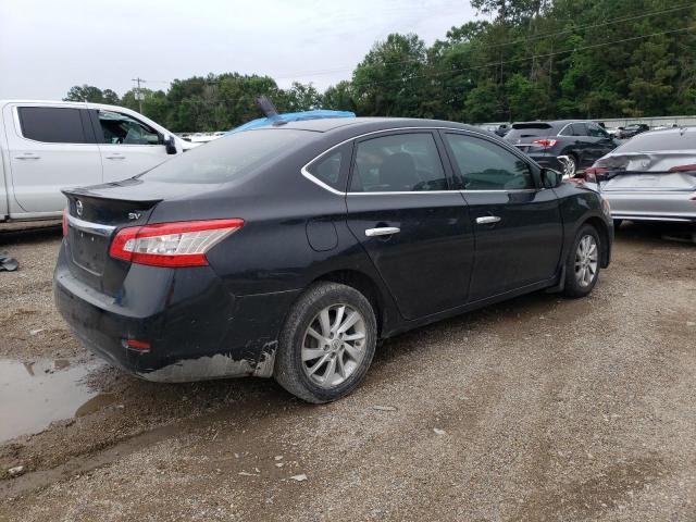 Sedans NISSAN SENTRA 2015 Black