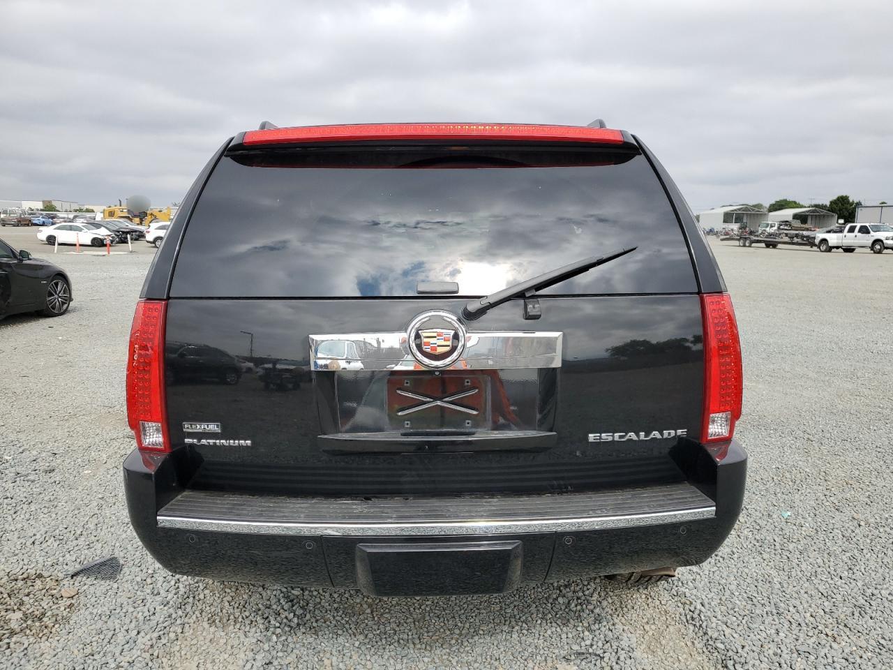 2009 Cadillac Escalade Platinum VIN: 1GYFK33279R269036 Lot: 57846755
