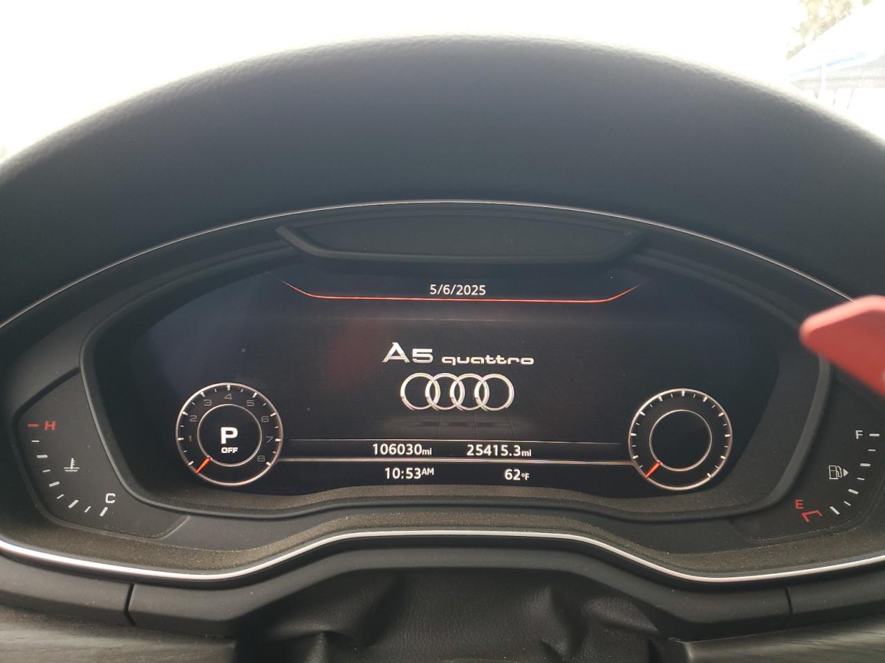 2018 Audi A5 Premium Plus S-Line VIN: WAUENCF54JA067284 Lot: 53840145