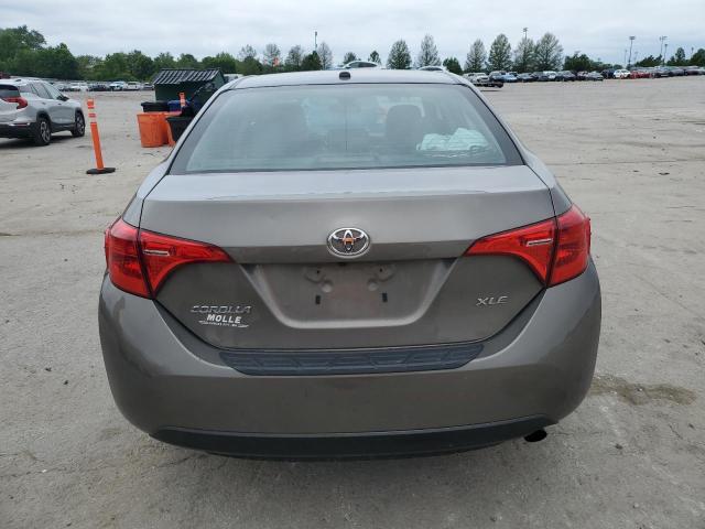 Sedans TOYOTA COROLLA 2017 Szary